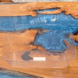Longaberger Plastic Protector For Vanity Basket.